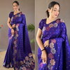 DDF 127 Soft Lichi Silk Designer Sarees Wholesale Clothing Suppliers In India